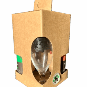 Box carton 3x33CL + verre Bière de Montchat