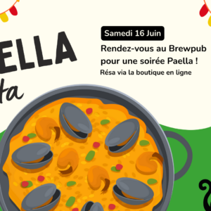 Réservation Paëlla
