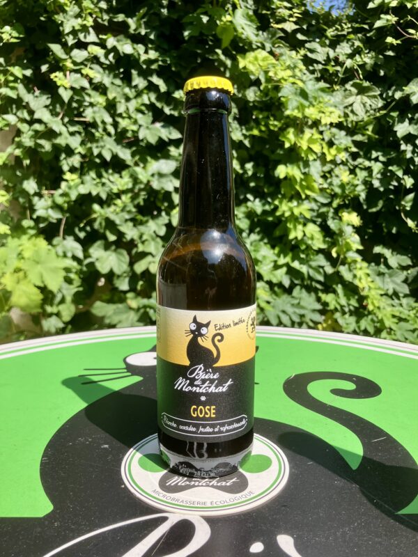 GOSE 75CL (10€/L) - Blanche - Edition limitée
