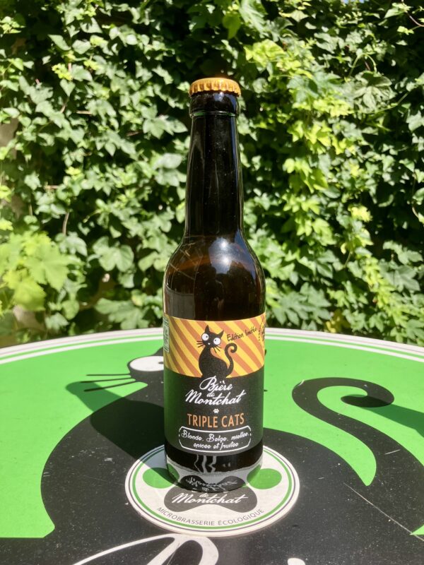 TRIPLE CATS 33CL (11.1€/L) - Blonde - Edition limitée