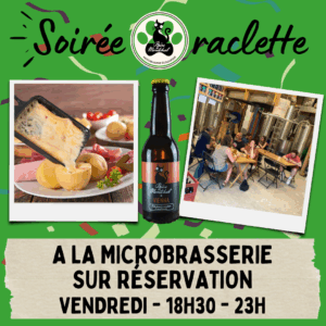 Raclette adulte - vendredi 30 janvier