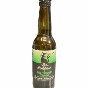 BIERE CITRON VERT CORIANDRE 75CL (10€/L) - Blonde - Edition limitée