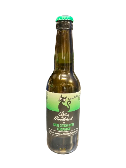 BIERE CITRON VERT CORIANDRE 75CL (10€/L) - Blonde - Edition limitée