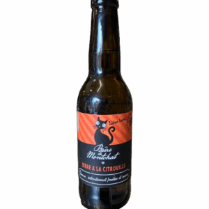 BIERE A LA CITROUILLE 33CL (11.1€/L) - ROUSSE - Edition limitée